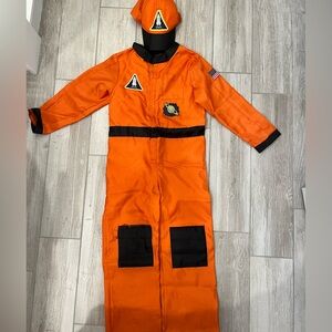 Gymboree Astronaut Flight Suit Costume Size S 5-6